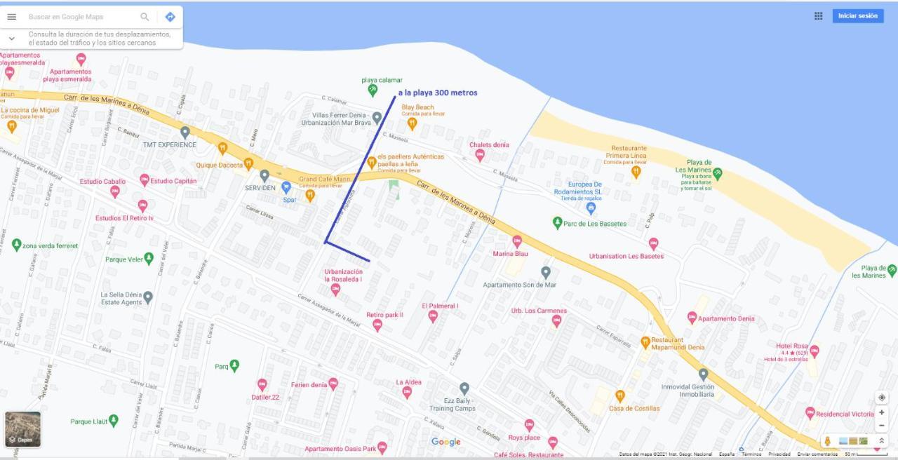 Las Delas Denia Εξωτερικό φωτογραφία